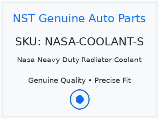 Nasa Neavy Duty Radiator Coolant
