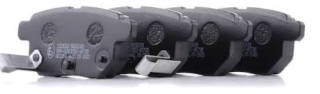 TYT Vios NCP93 Rear Brake Pads