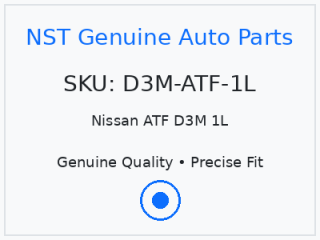 Nissan ATF D3M 1L