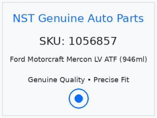 Ford Motorcraft Mercon LV ATF (946ml)