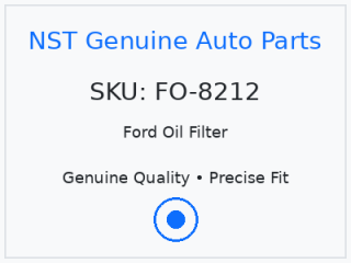 Ford Oil Filter