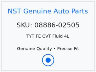 TYT FE CVT Fluid 4L