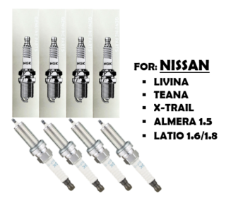 NS Livina, Almera, Teana J31 Spark Plug (Pcs)