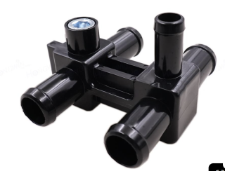 NS Navara NP300 Heater Pipe