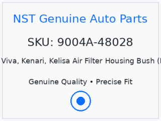 PD Viva, Kenari, Kelisa Air Filter Housing Bush (B)