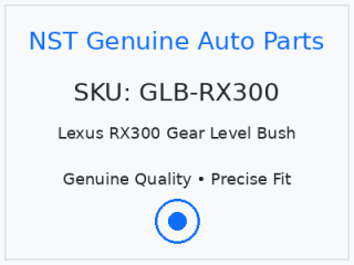 Lexus RX300 Gear Level Bush