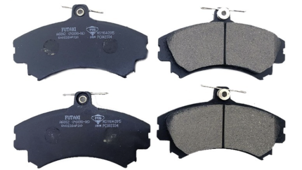 PT Waja 1.6/1.8 Rear Disc Brake Pads