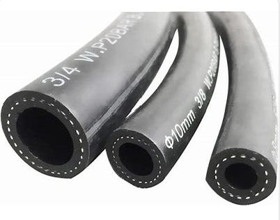 Fabric Reinforced Rubber Hose (14mm) (price per FT)