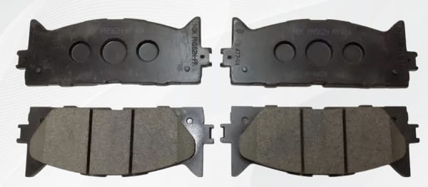 TY Camry ACV40 Front Brake Pads