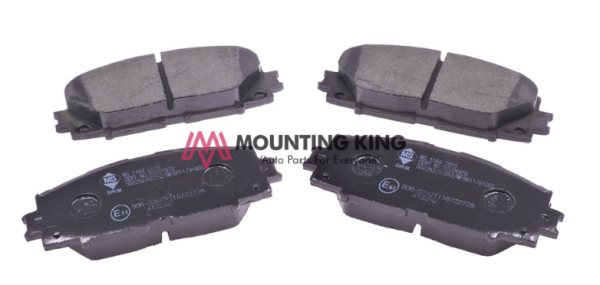 TYT Vios NCP93, Alza 2014-2020 Front Disc Brake Pads