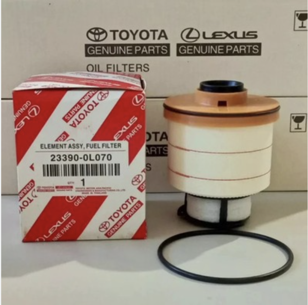 TYT Hilux GUN125 Diesel Filter