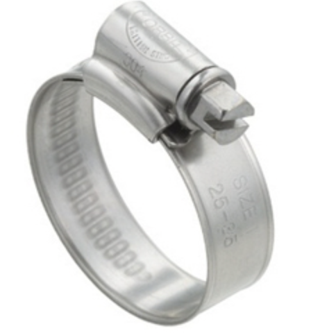 Hose Clip 10-16mm
