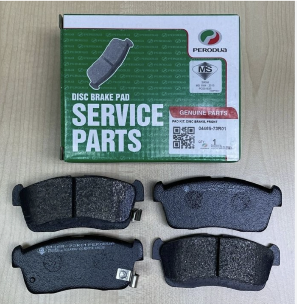 Myvi Old Brake Pads
