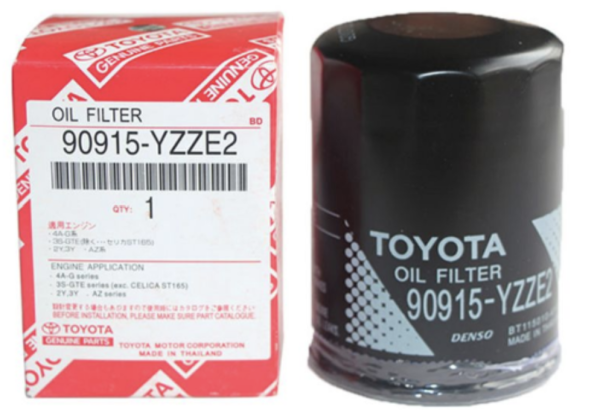 Toyota Oil Filter E2