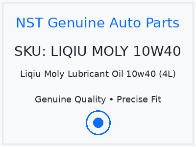 Liqiu Moly Lubricant Oil 10w40 (4L)