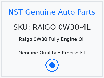 Raigo 0W30 Fully Engine Oil