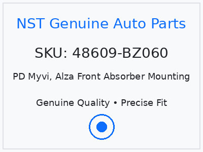 PD Myvi, Alza Front Absorber Mounting