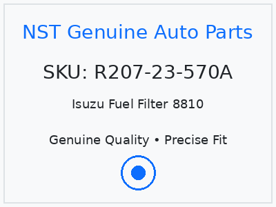 Isuzu Fuel Filter 8810