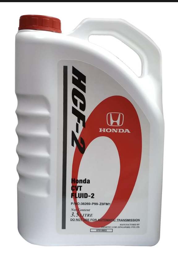 Honda CVT Fluid HCF-2