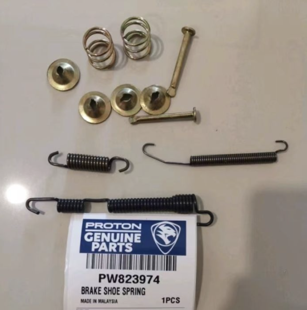PT Wira Brake Shoe Spring Set (4pcs)