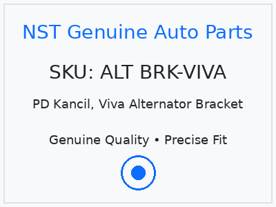 PD Kancil, Viva Alternator Bracket