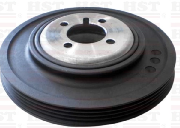 PT Wira Crankshaft Pulley With Rubber