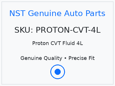 Proton CVT Fluid 4L