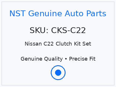 Nissan C22 Clutch Kit Set