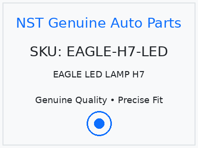 EAGLE LED LAMP H7