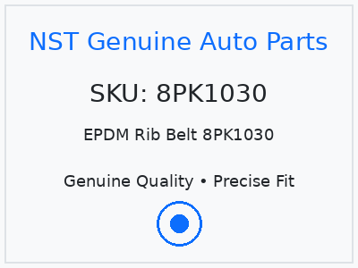 EPDM Rib Belt 8PK1030