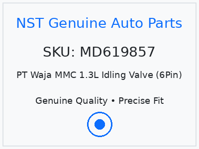 PT Waja MMC 1.3L Idling Valve (6Pin)