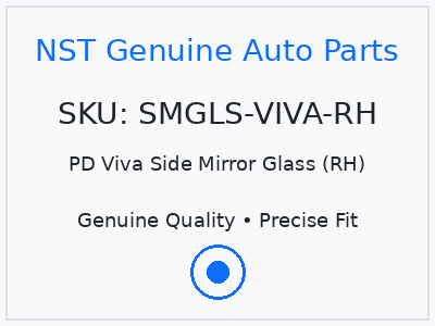 PD Viva Side Mirror Glass (RH)