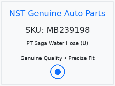 PT Saga Water Hose (U)