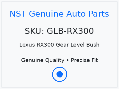 Lexus RX300 Gear Level Bush