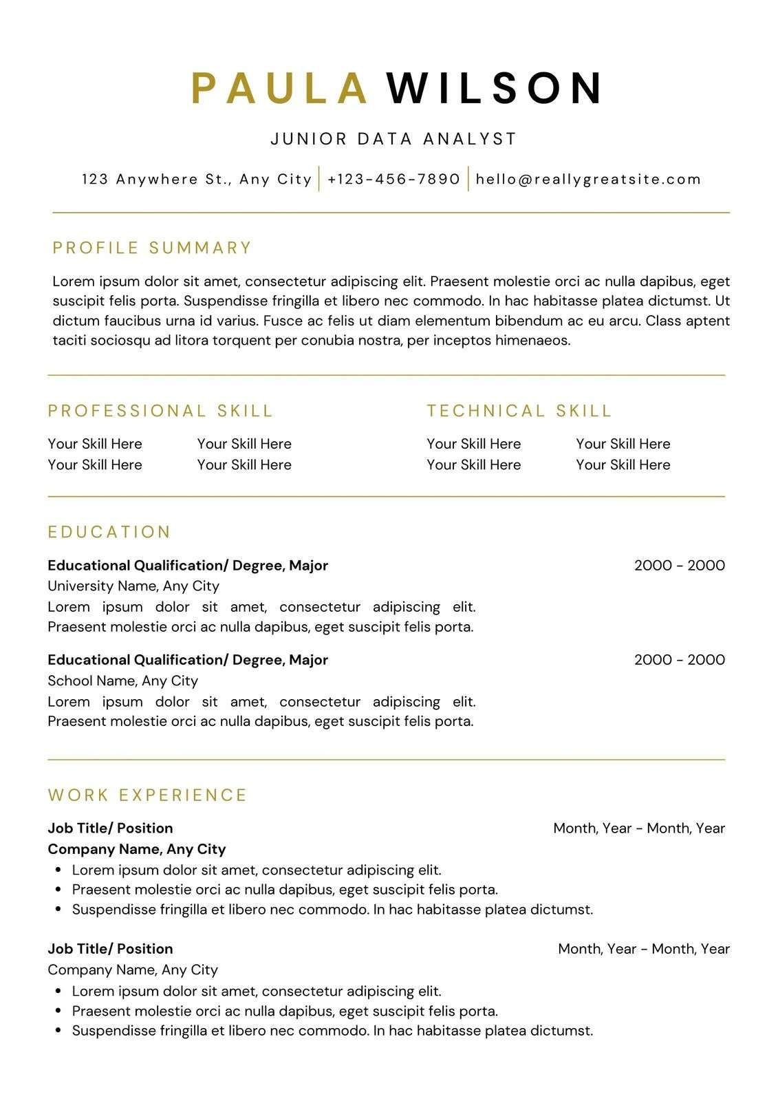 Different Types Of Resumes Contemporary Types Resume Paper Resume Ideas Of  26 Exclusive Diffe