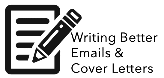 How to write better emails and cover letters