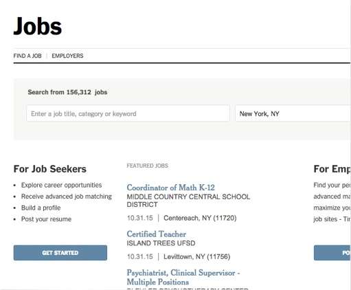 Best Sites to Find A Job in New York City | CareerCloud