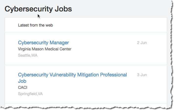 click here to see cybersecurity jobs on careercloud's job board