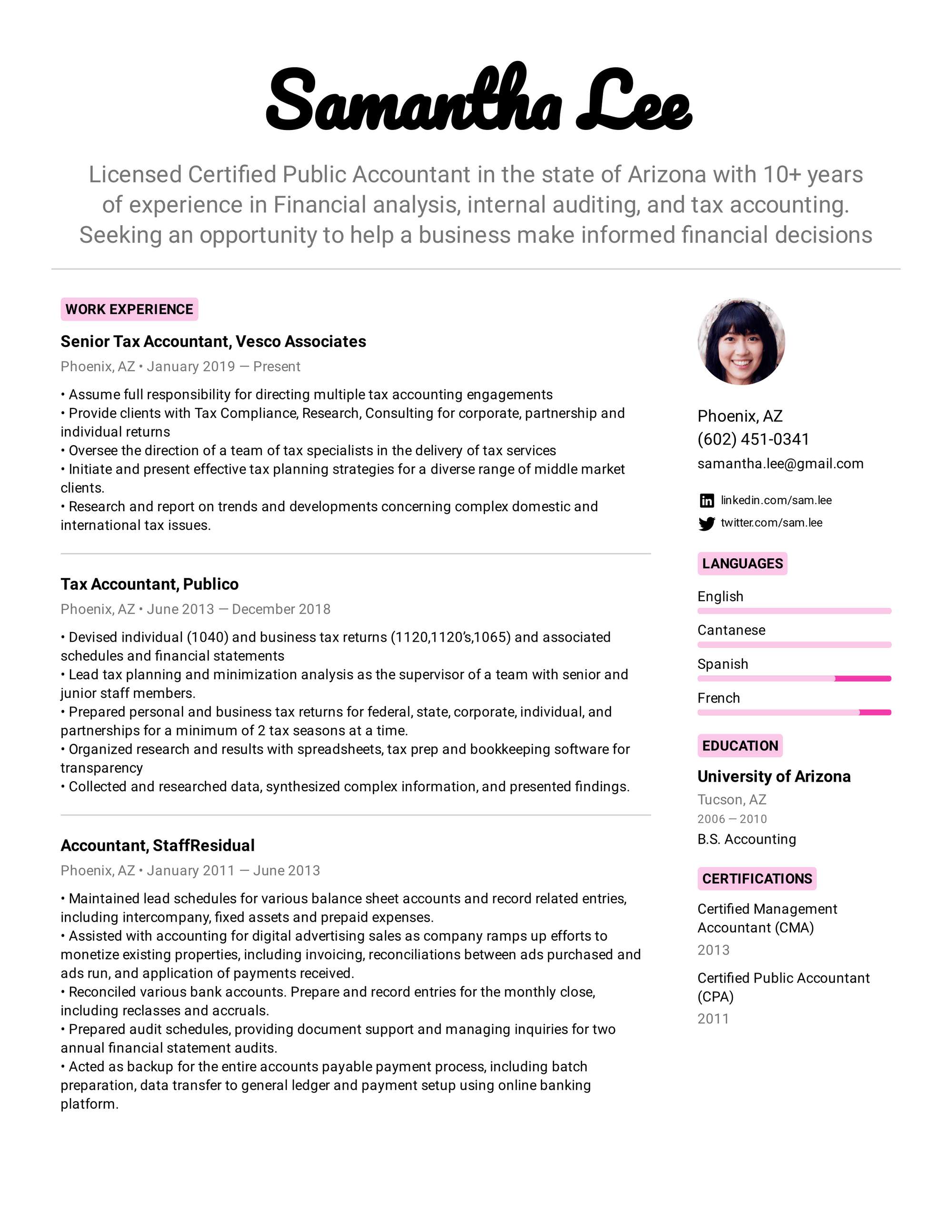 How To List Certifications On A Resume | CareerCloud