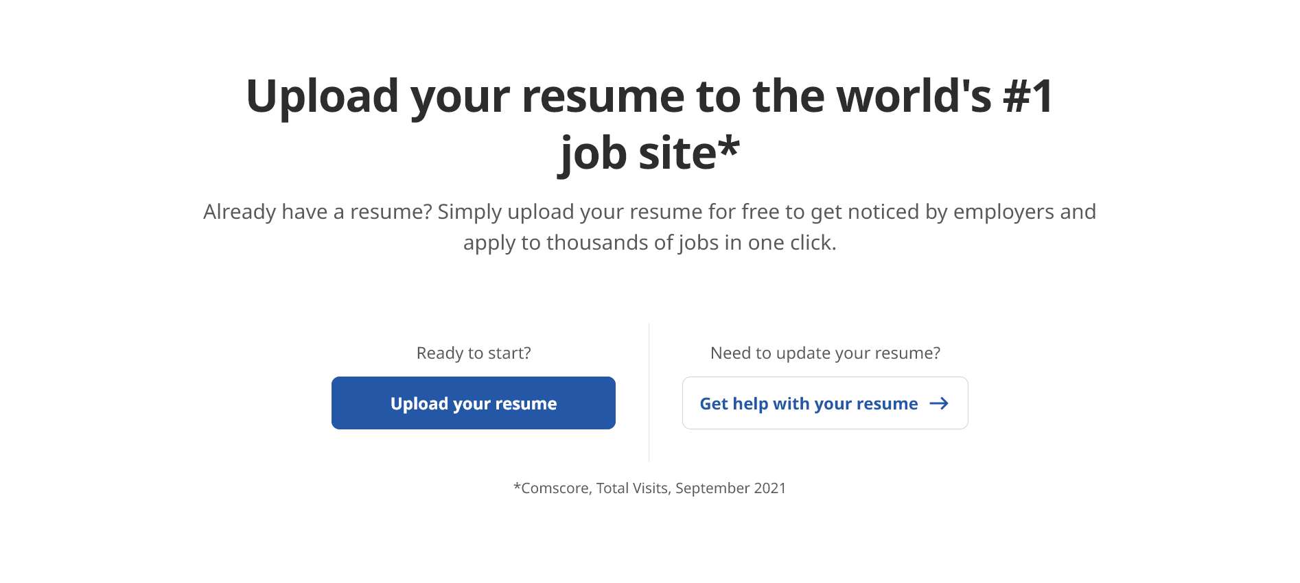 how to put my resume online