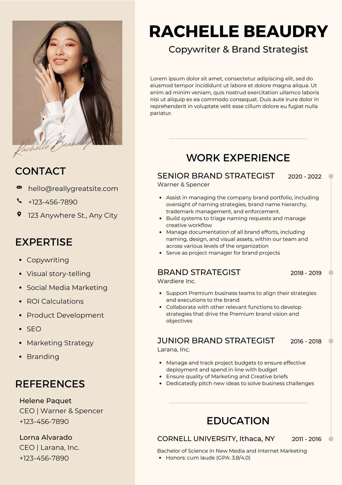 what to write in resume career objective