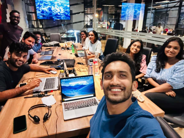 Team Engineering at TV Derana Macro
