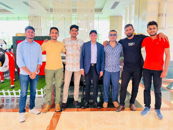 CodeWiling SL Team