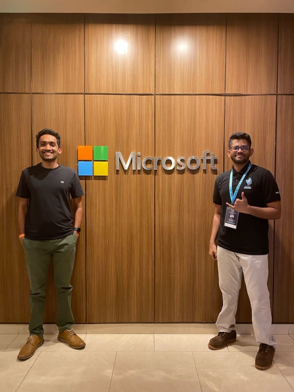 Pubudu Wanigasekara at Microsoft