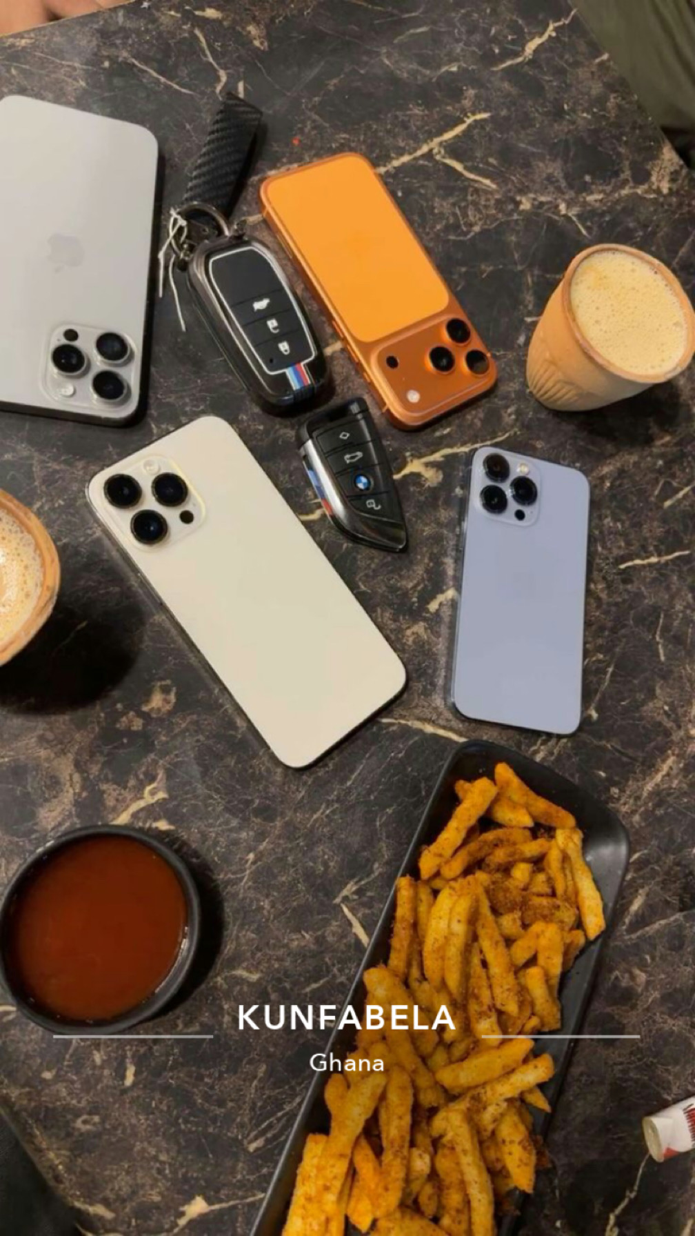 iPhones