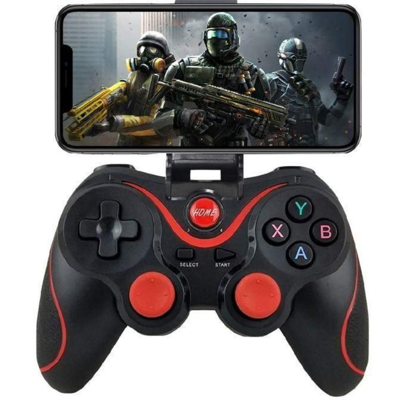 Wireless Mobile Phone Game Controller Pad Gamepad Game Grip Joystick for Android