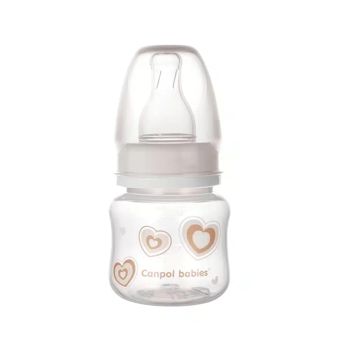 Biberon-nouveau-né-57-305 Beige-60ml-canpol