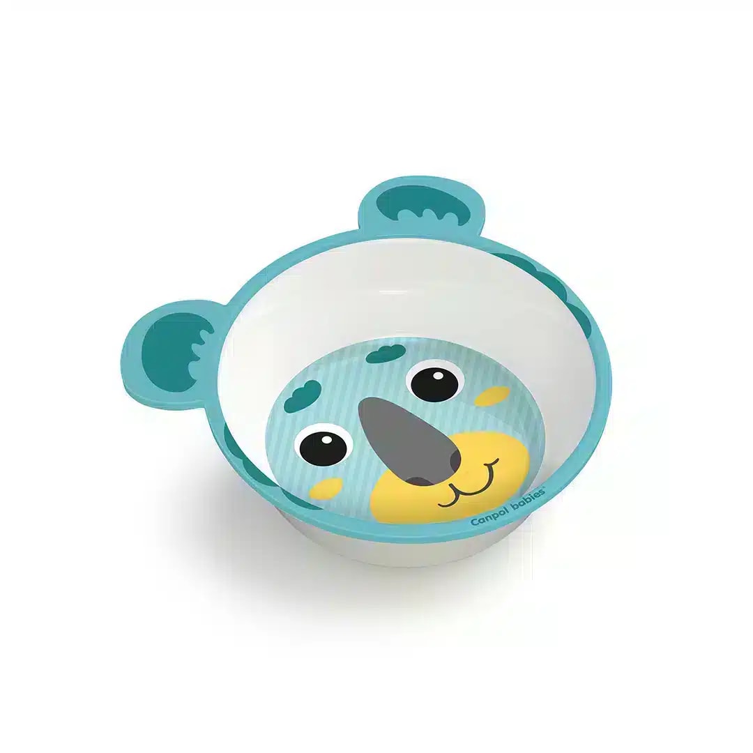 Bol-à-oreilles-4-520 Vert-490ml-canpol