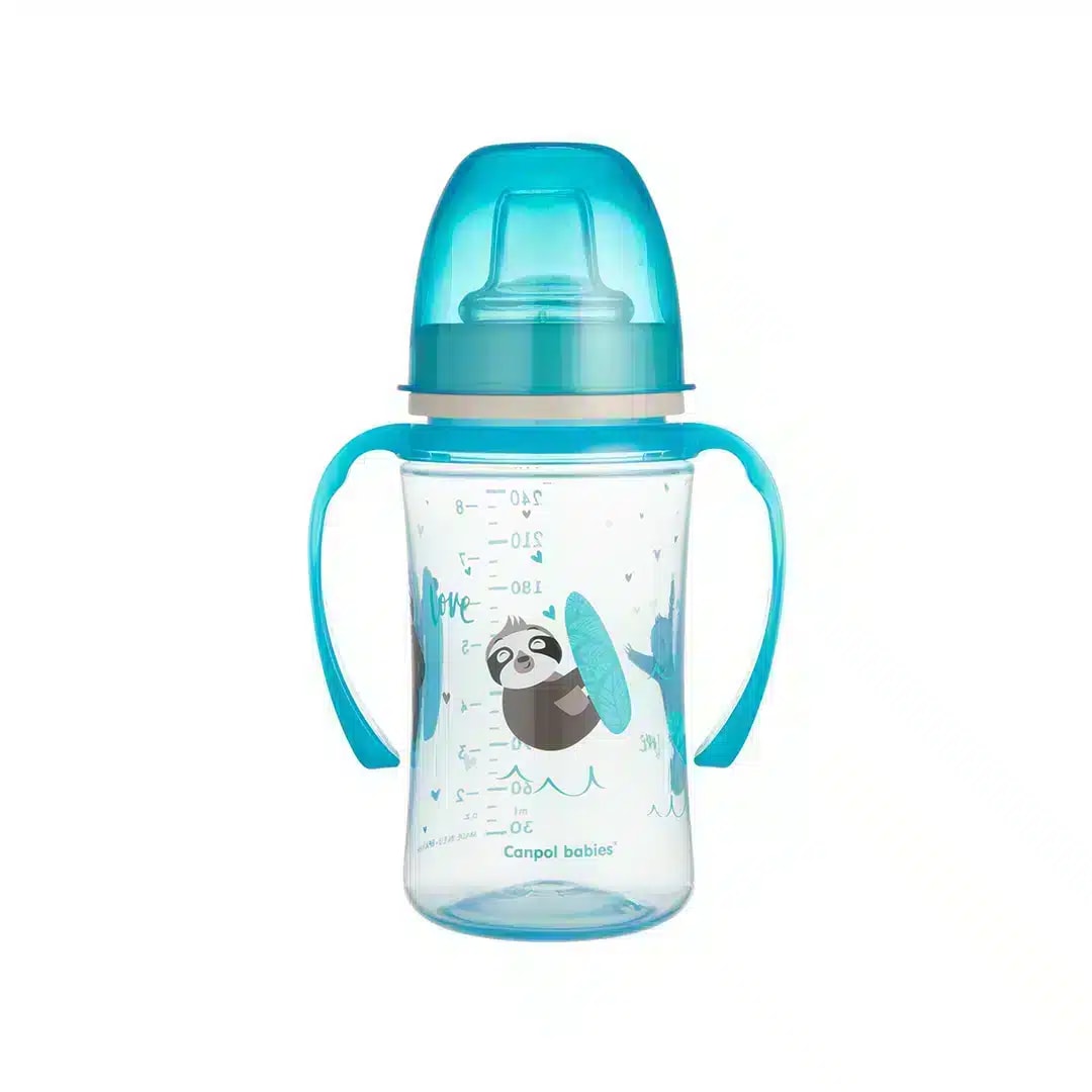 Tasse-colourful-animals-35-208 Bleu-240ml-canpol
