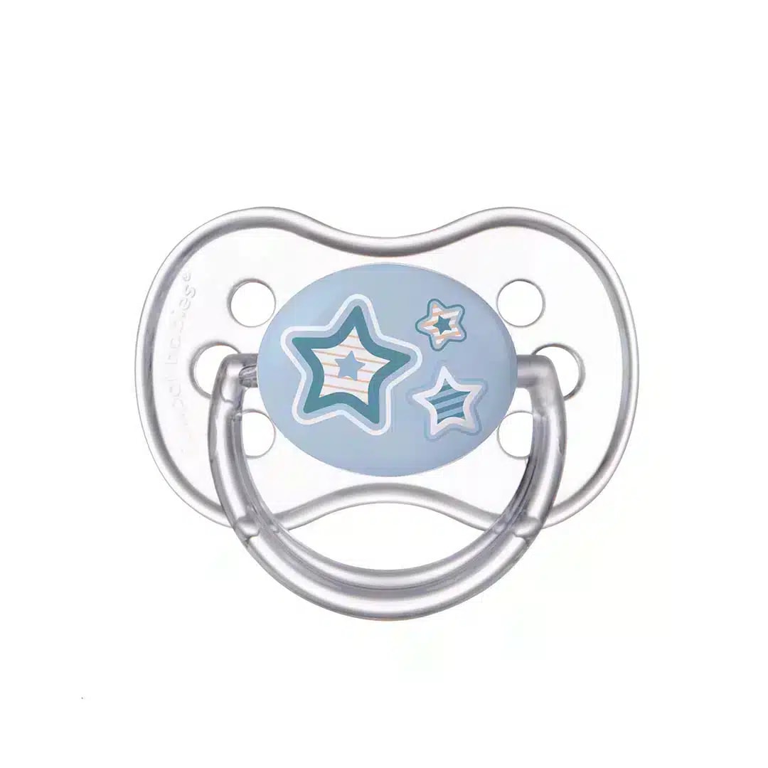 Sucette-anatomique-stars-22-581 bleu-6à18mois-canpol